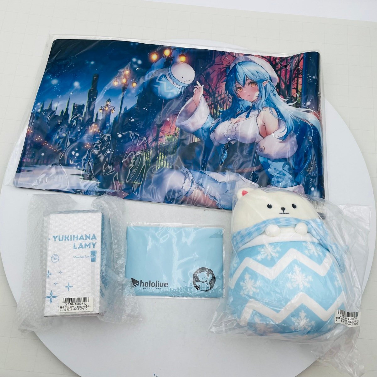 雪花ラミィ抱き枕カバー