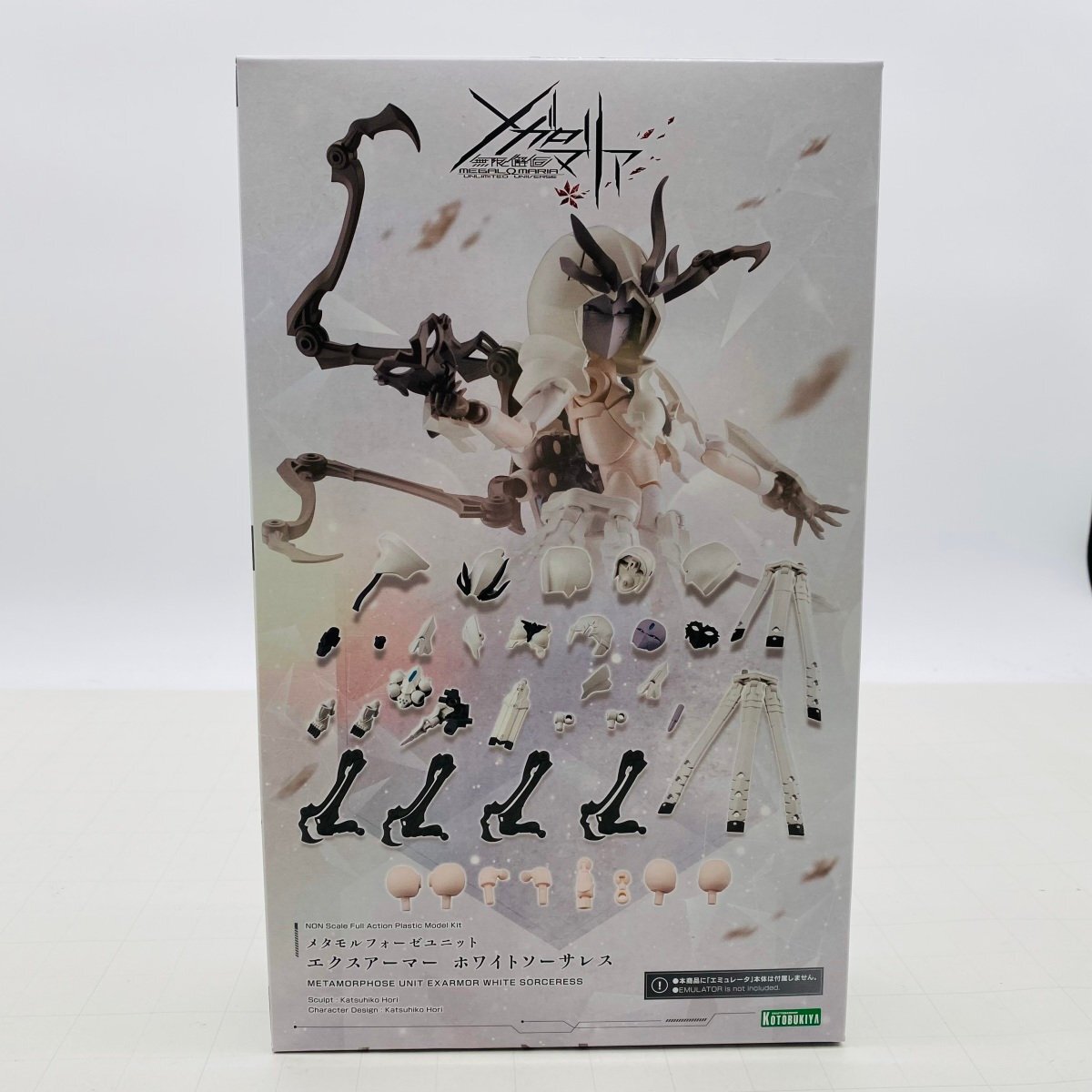 Preview of 新品未開封 コトブキヤ 無限邂逅メガロマリア メタモルフォーゼユニット エクスアーマー ホワイトソーサレス