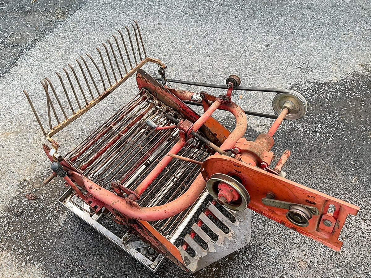 掘取機