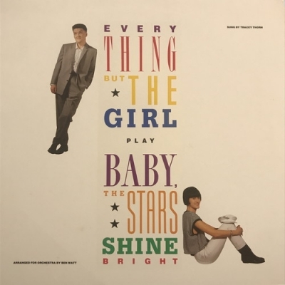 Preview of [Shinjuku ALTA] EVERYTHING BUT THE GIRL/BABY, THE STARS SHINE BRIGHT(BYN9)