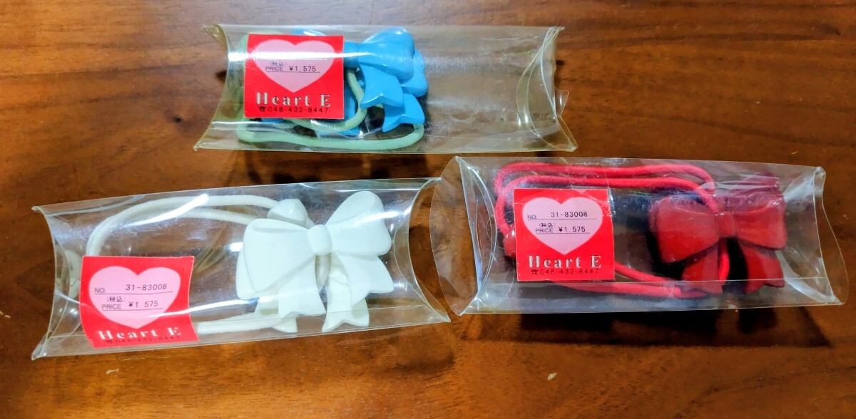 Preview of ★Heart E! Hair Tie Set of 3 (Lolita Dress) Metamorphose Baby the Stars Shine Bright Metamorphose Angelic Pretty