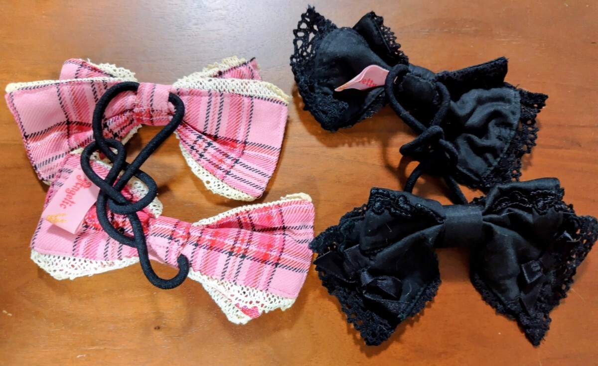 Preview of ★Angelic Pretty! Ribbon Hair Tie Lolita Dress Angelic Pretty Metamorphose Baby the Stars Shine Bright