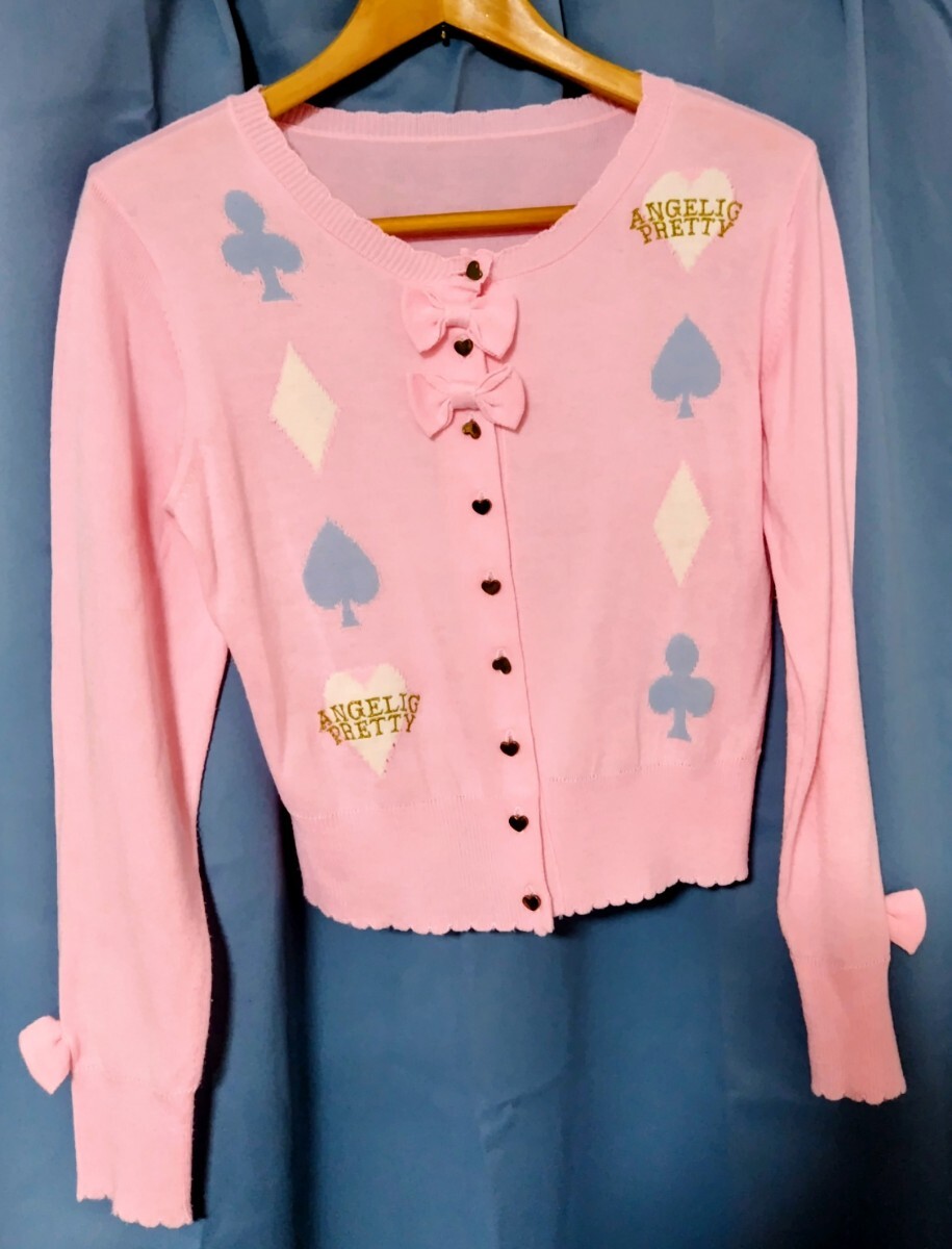 Preview of ★Angelic Pretty! Cardigan Lolita Dress AngelicPretty