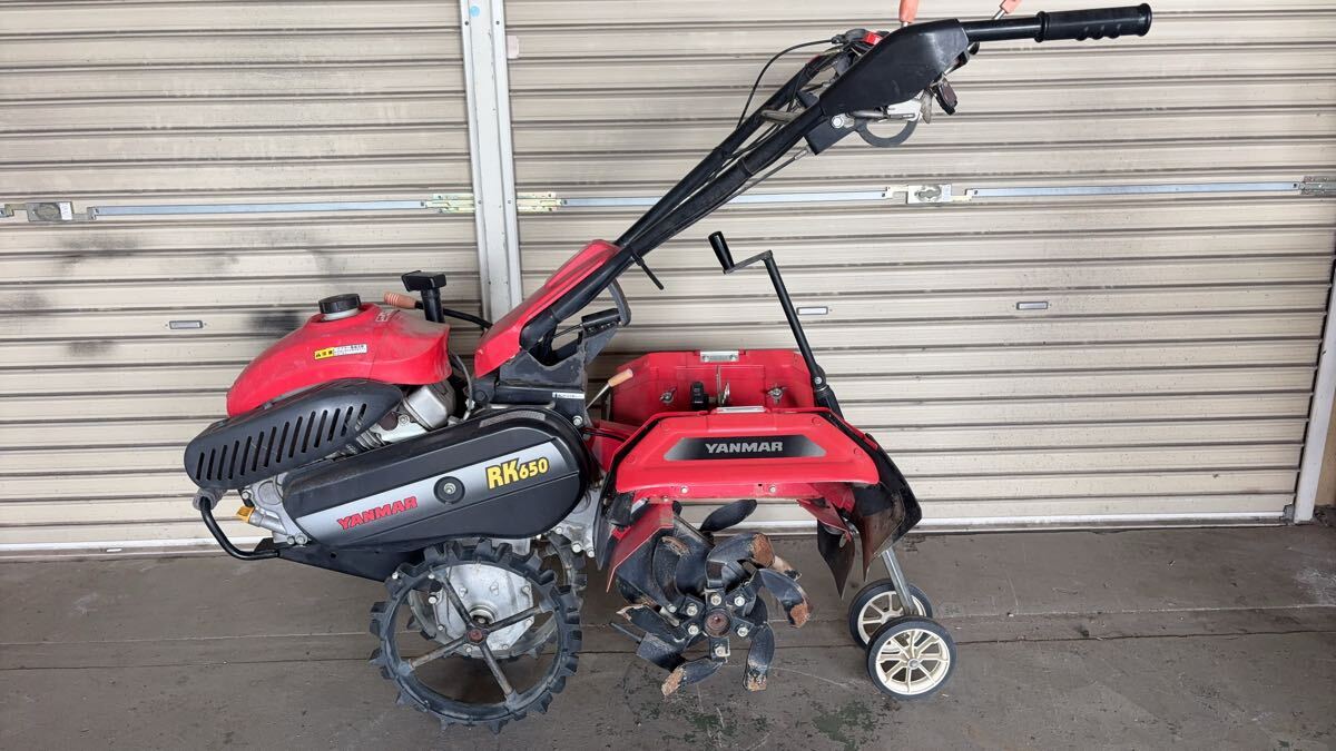 シバウラ　管理機 耕運機　整備済み　ネギ 土寄せ　中耕　除草 4馬力 ネギ 管理機