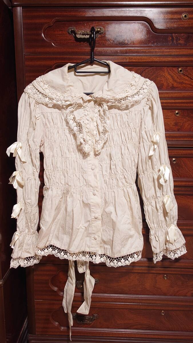 Preview of Metamorphose temps de fille (Metamorphose Temps de Fille) - Natural-colored blouse