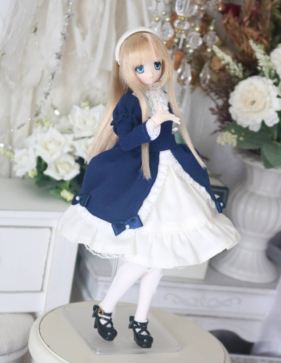 Preview of 1/6 Classical Lolita Dress Royal Blue Pure Neemo Flexion, Emotion 2 (S, M sizes) Azone
