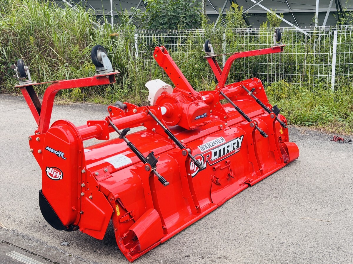 ニプロロータリー中古