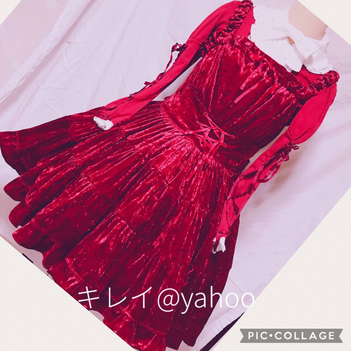 Preview of 超美品 cornet コルネット 起毛ベロア 別珍 キラキラjsk BABY,THE STARS SHINE BRIGHT ベイビーザスターズシャインブライト 値下げ交渉OK