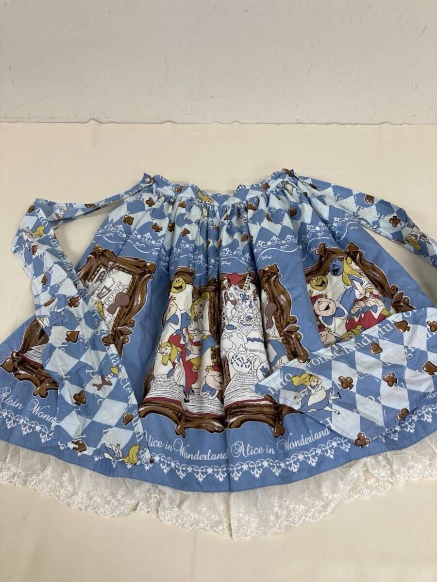 Preview of ★★送料無料★美品★BABY, THE STARS SHINE BRIGHT ×Disney Alice in Wonderland★フレアスカート 水色 不思議な国のアリス#81023sch