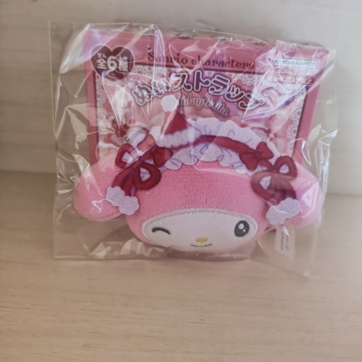 Preview of Sanrio Plush Strap Holiday Lolita My Melody