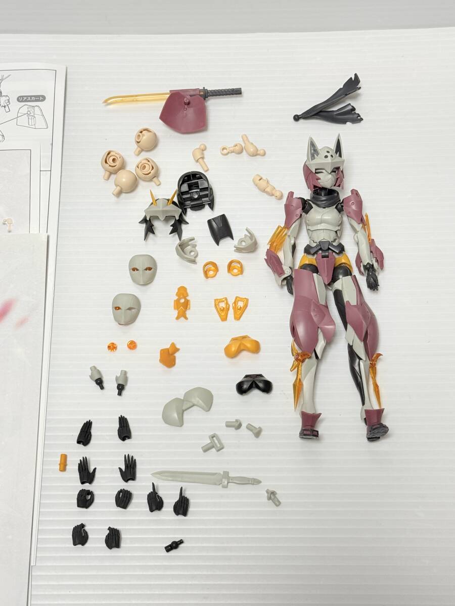 Preview of Infinite Encounter Megalomaria Principal Metamorphosis Unit Ex-Armor Ninja Fox Kotobukiya Bishoujo Plastic Model Kit