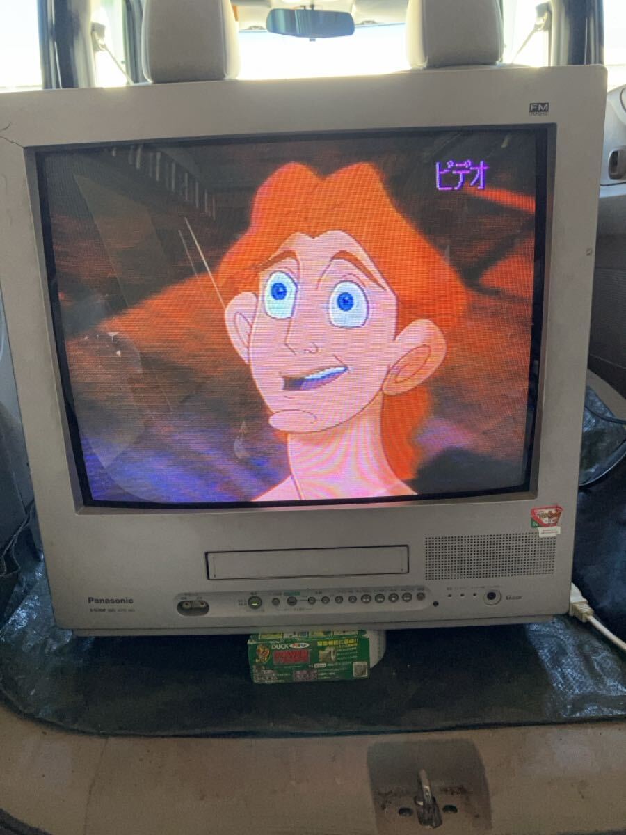 ビデオ内蔵型テレビ