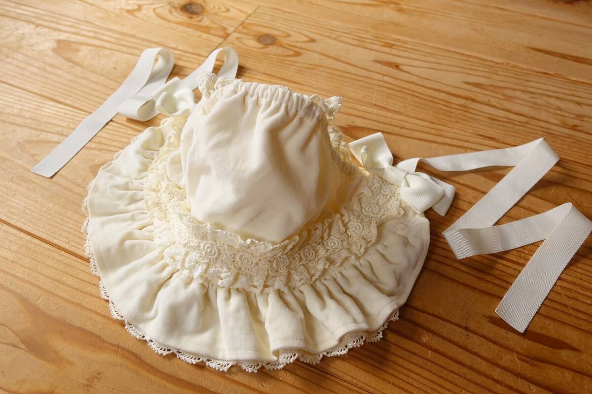 Preview of 2005年作 baby the stars shine bright velveteen bonnet 別珍 ボンネット