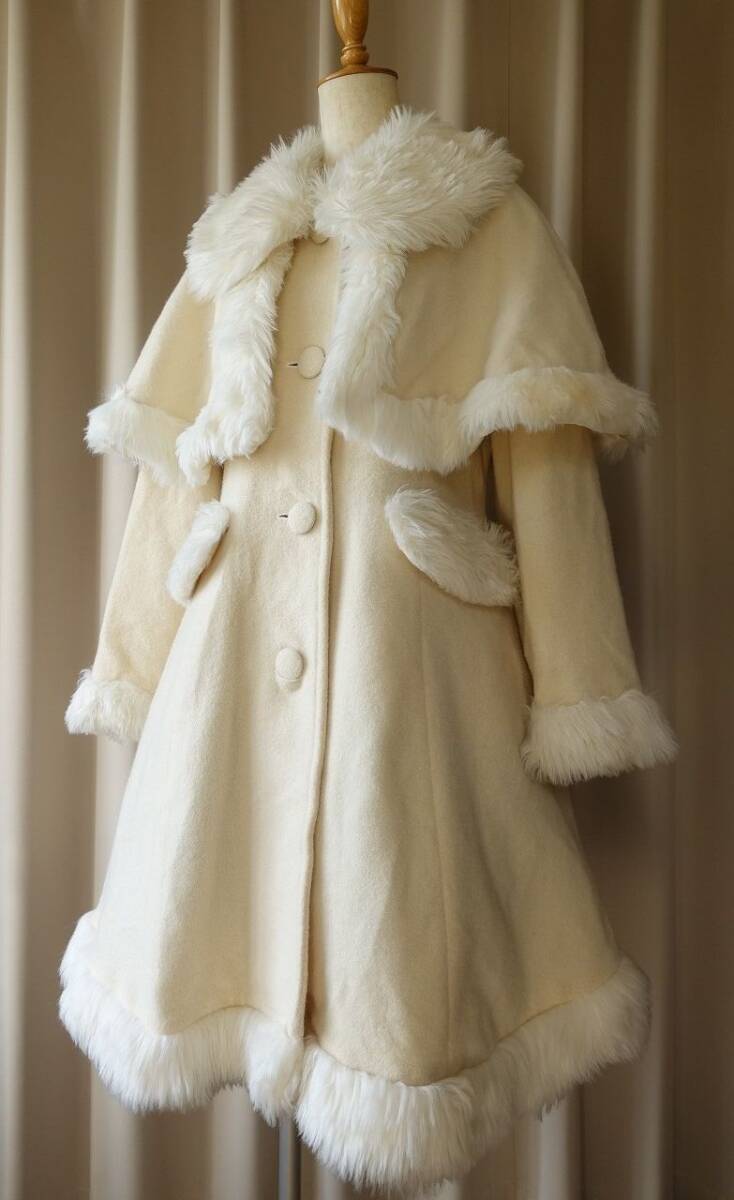 Preview of 最初期品 2000年作 baby the stars shine bright FUR & CAPE COAT