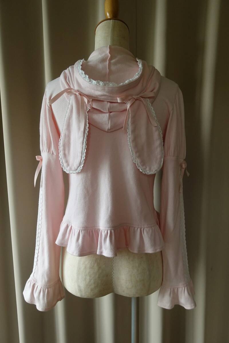 Preview of baby the stars shine bright Bunny Ear cardigan