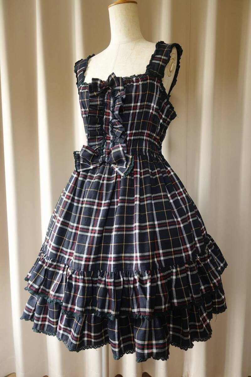 Preview of metamorphose checkered pattern JSK