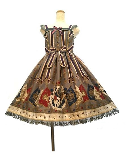 Preview of Angelic Pretty Guardian Unicorn Special Jumper Skirt Set (JSK) with KC (Keeper Card)