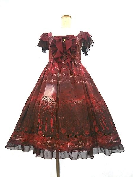 Preview of ALICE and the PIRATES The Night of Ghost Forest Jumper Skirt II & Headband 2-Piece Set BABY the SATRS