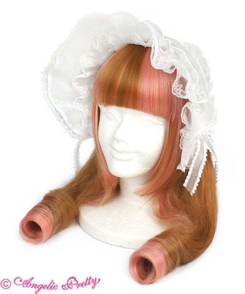 Preview of Angelic Pretty Airy Angel Brim Headband