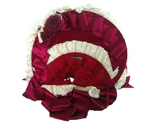 Preview of HOSHIBAKO WORKS Charlotte Decorative Bonnet (Star Box)