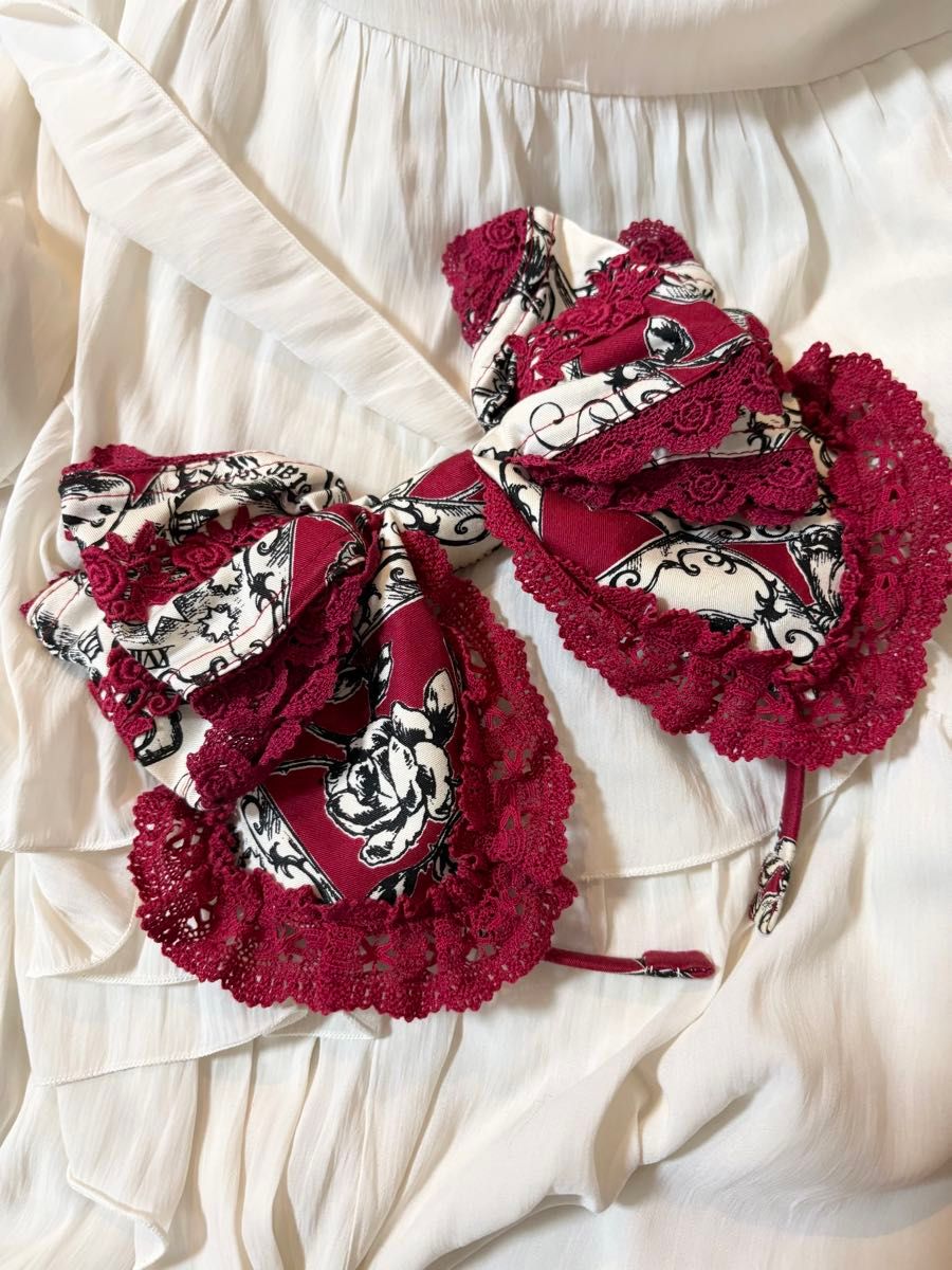 Preview of [Excellent Condition] Alice and the Pirates Ribbon Headband