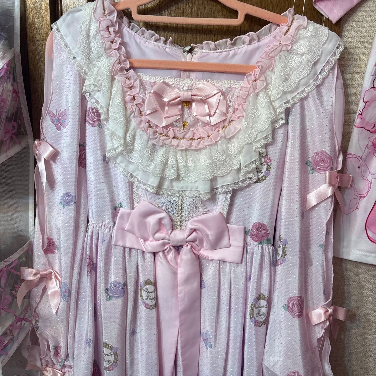 Preview of Angelic Pretty Romantic Perfume Dress Pink
