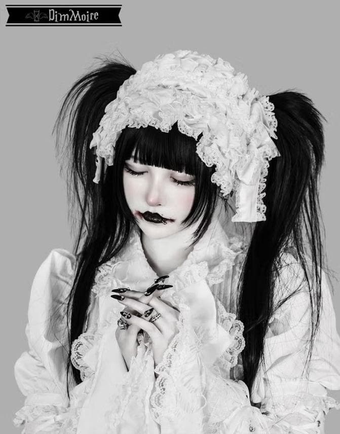 Preview of DimMoire unDead Maidenヘッドドレス / White