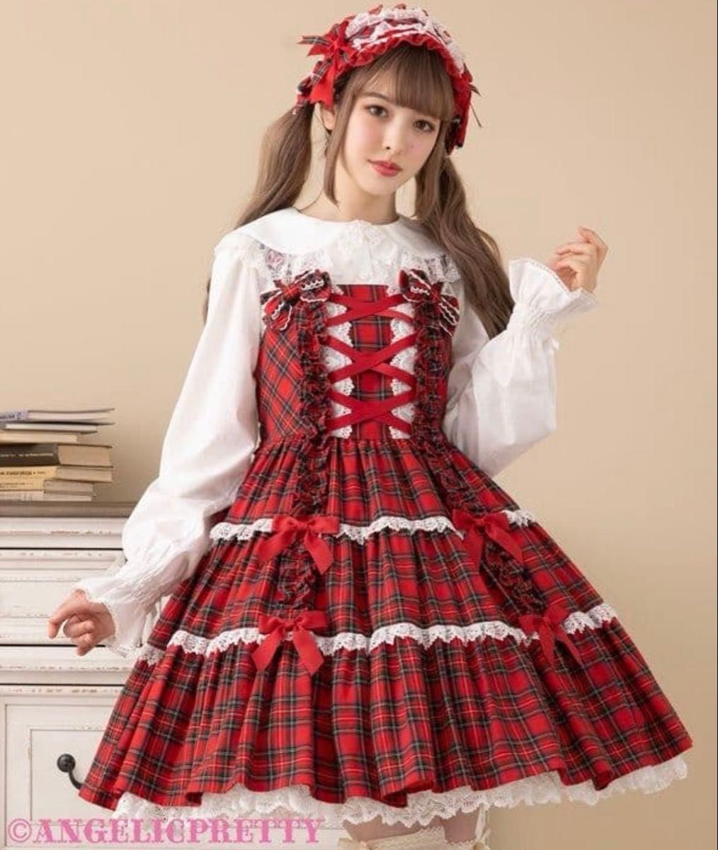 Preview of Angelic Pretty Tartan Check JSK