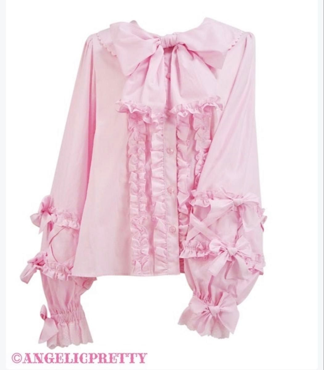 Preview of Angelic Pretty Misty Doll Blouse