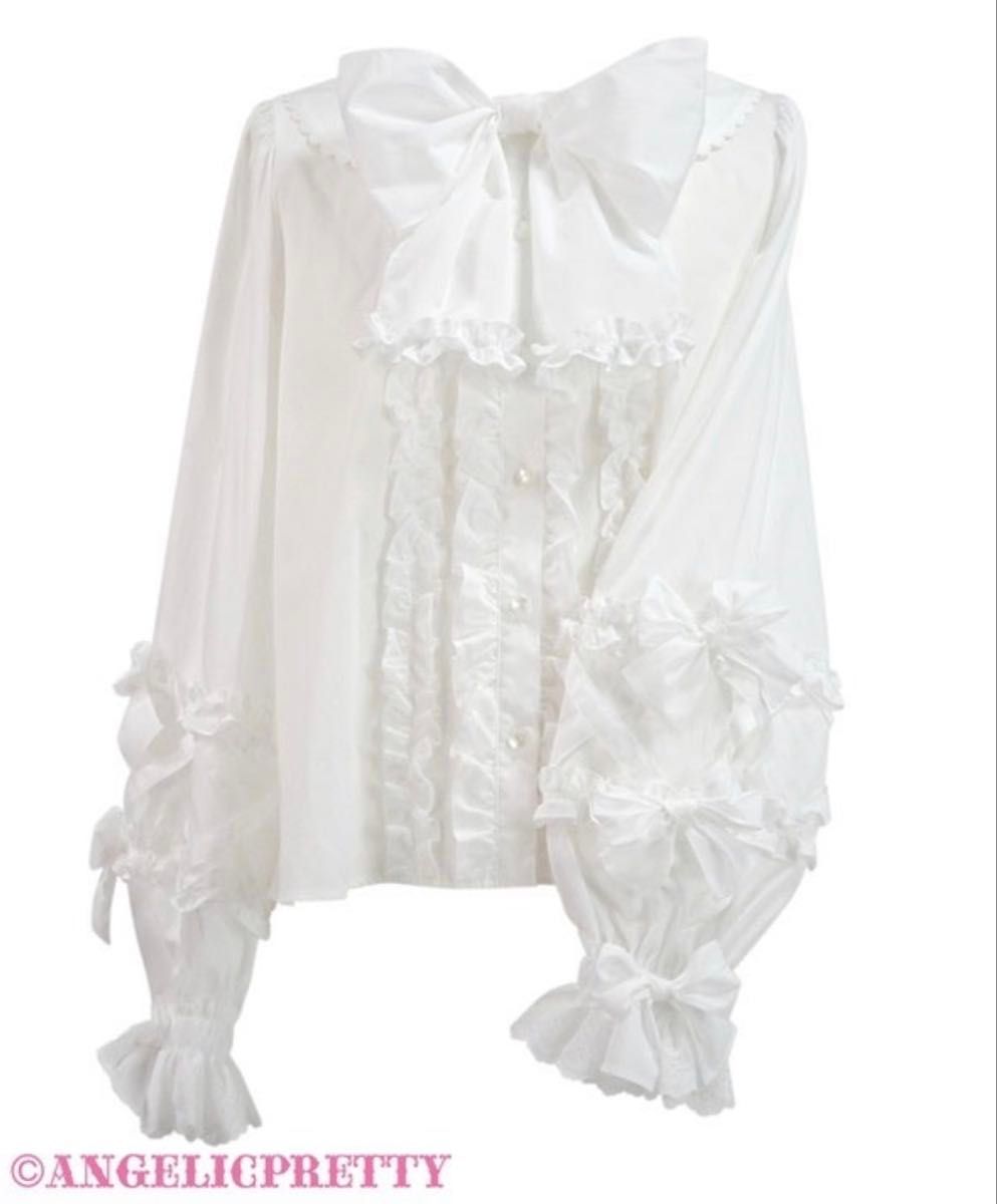 Preview of Angelic Pretty Misty Doll Blouse