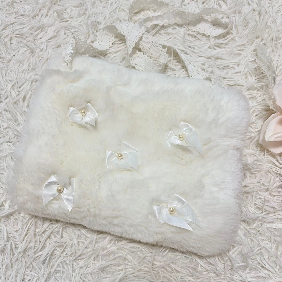 Preview of Excellent condition BABY, THE STARS SHINE BRIGHT hand muff