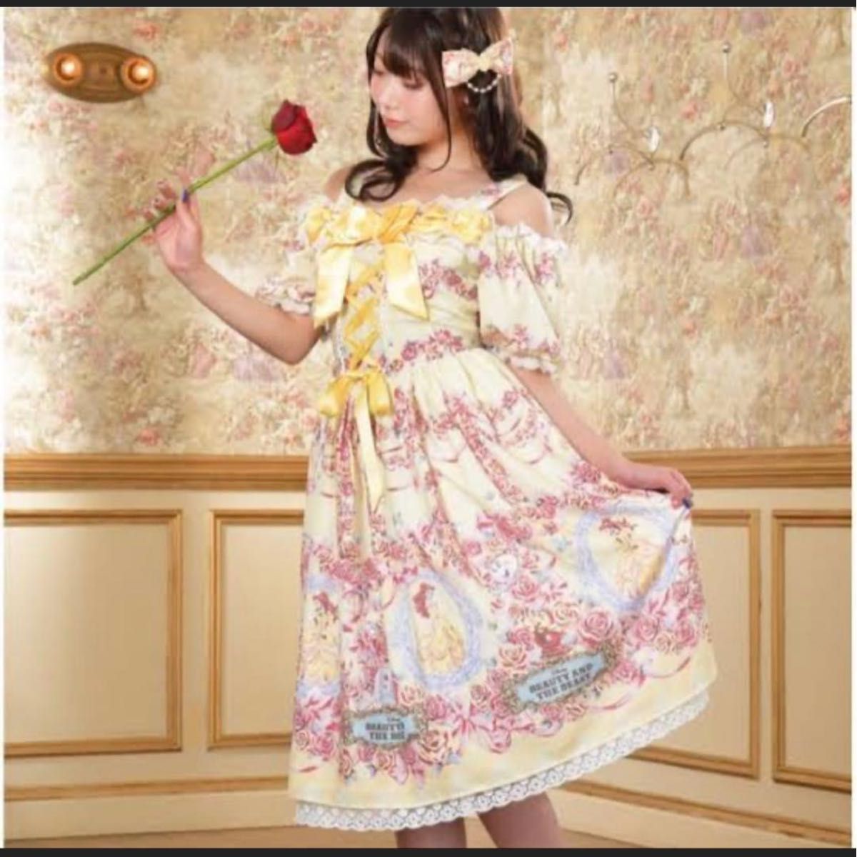 Preview of BABY THE STARS SHINE BRIGHT Beauty and the Beast Collaboration Dress