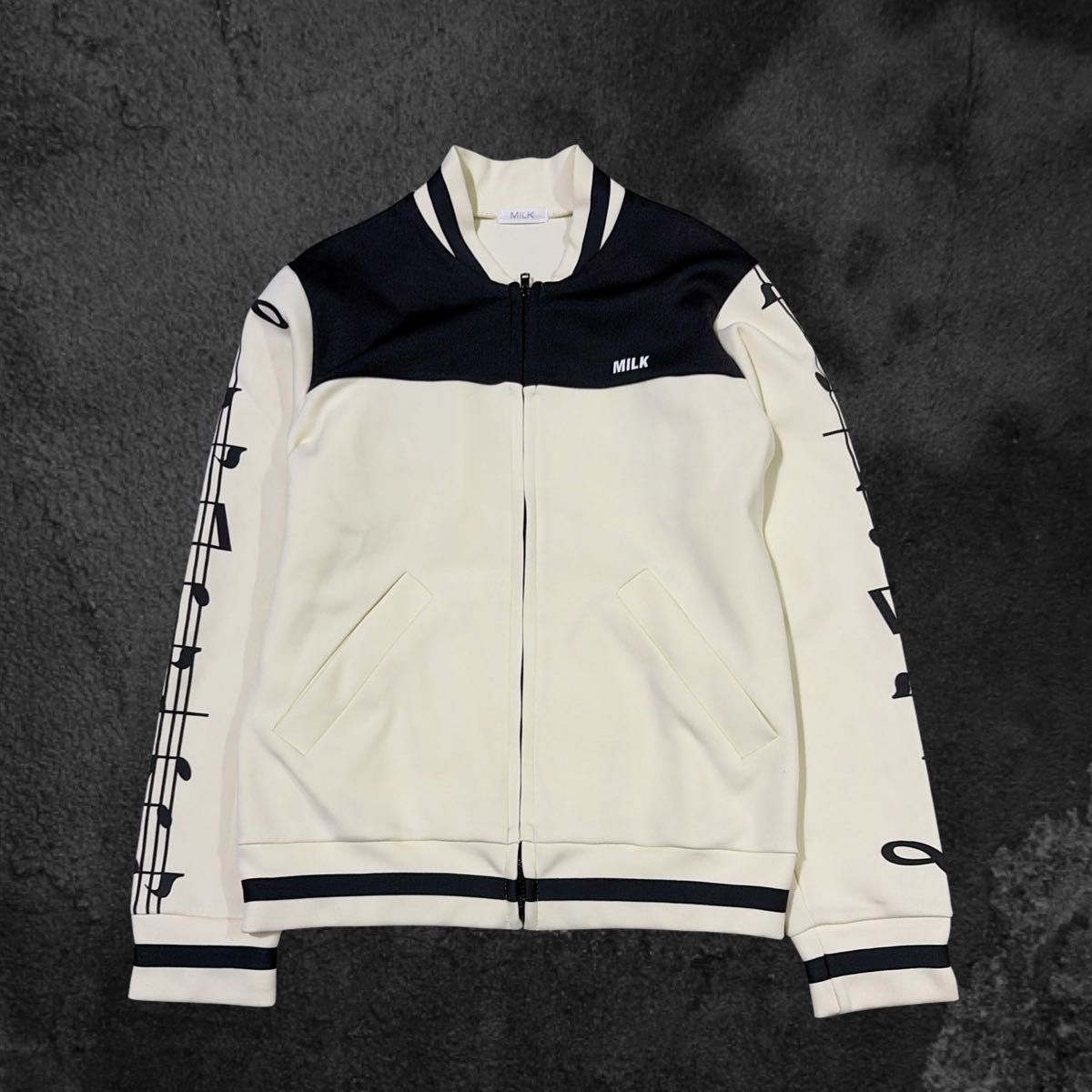 Preview of MILK Musical Notes Track Jacket Lolita