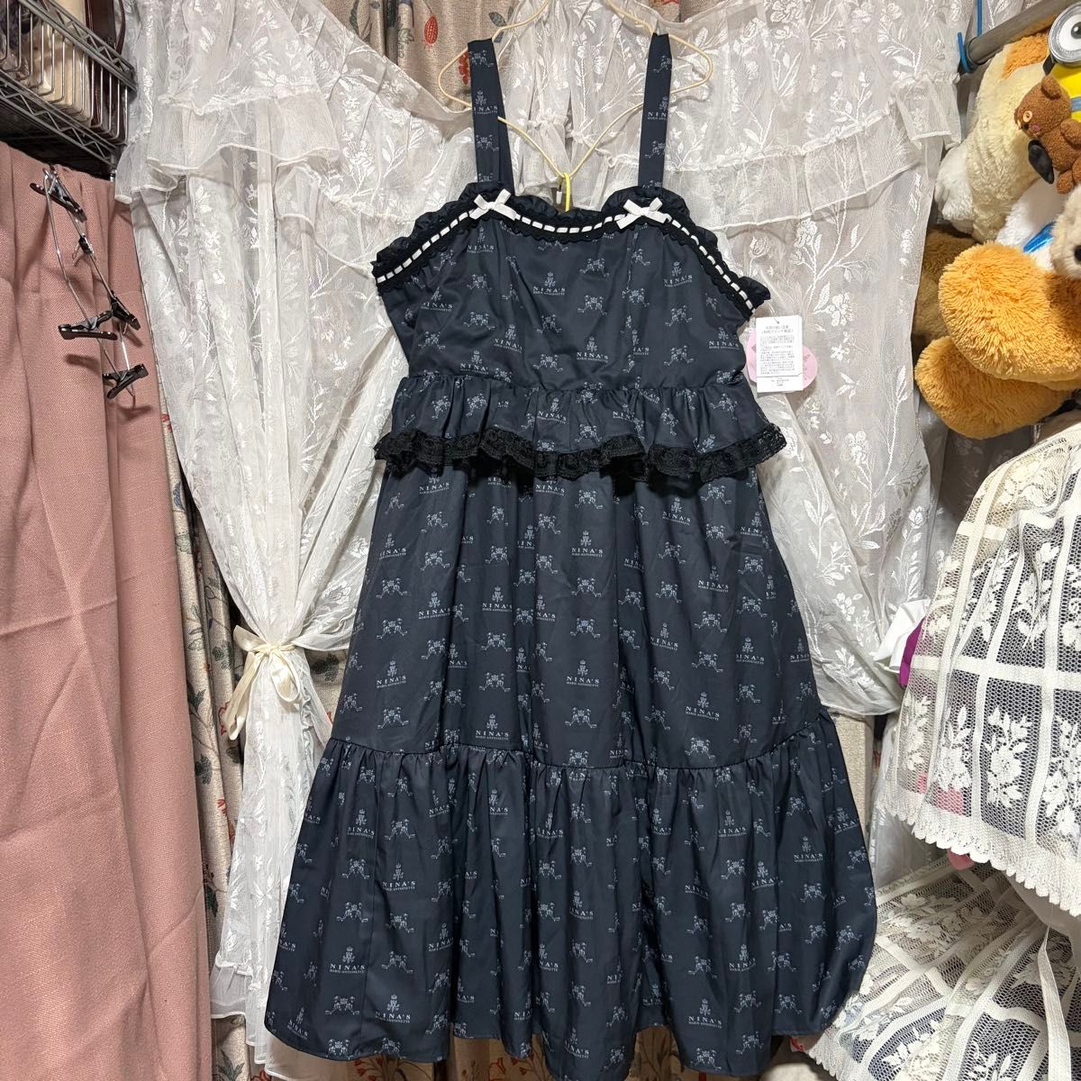 Preview of 青木美沙子 4L NINA'S コラボ ワンピース