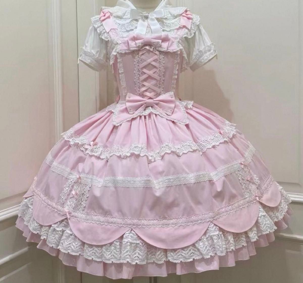 Preview of ロリィタ ロリータ 甘ロリ ジャンパースカート