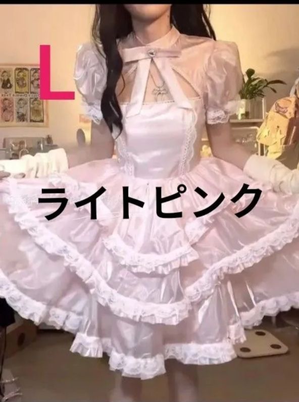 Preview of 新品 未開封 ロリータ ワンピース 可愛い(*^^*)♪