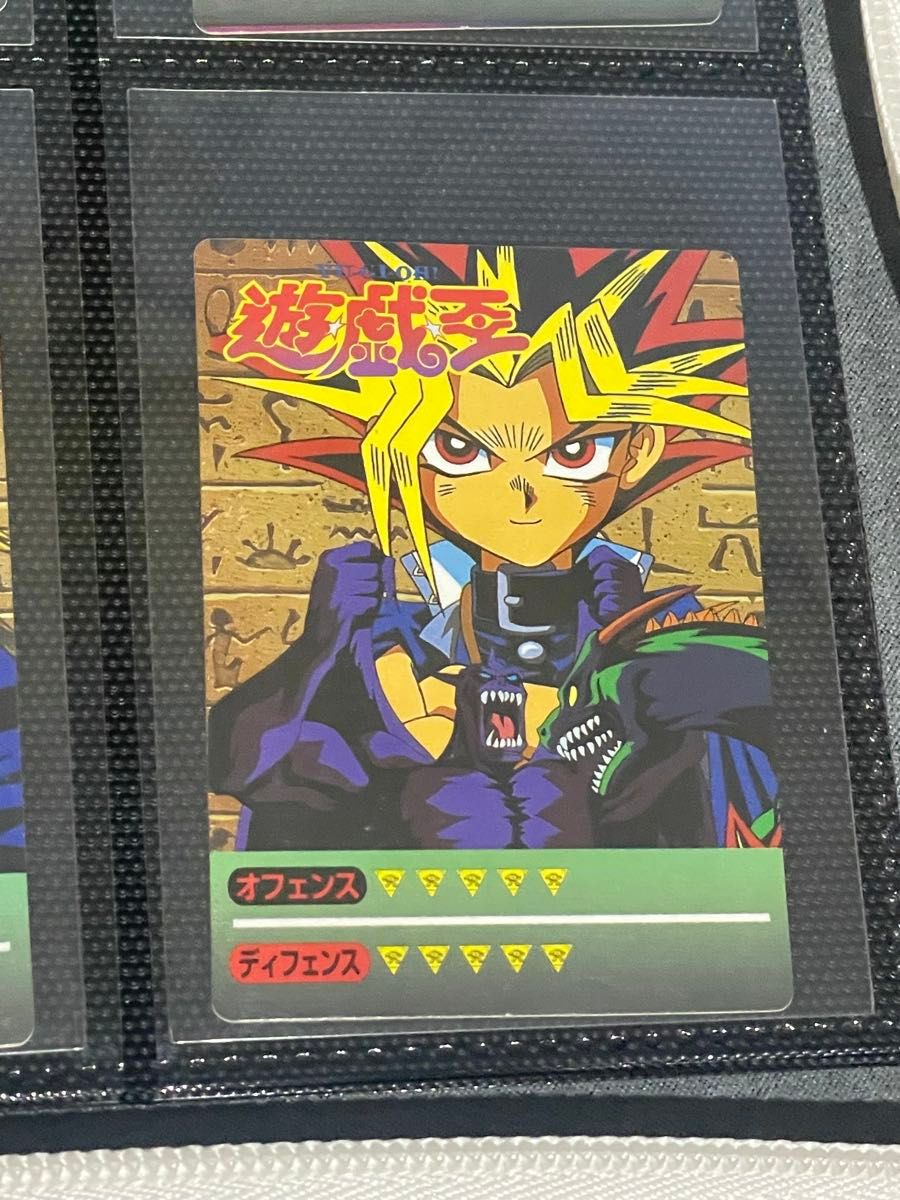 遊戯王 東映版 シールセット 未開封 遊戯王 東映