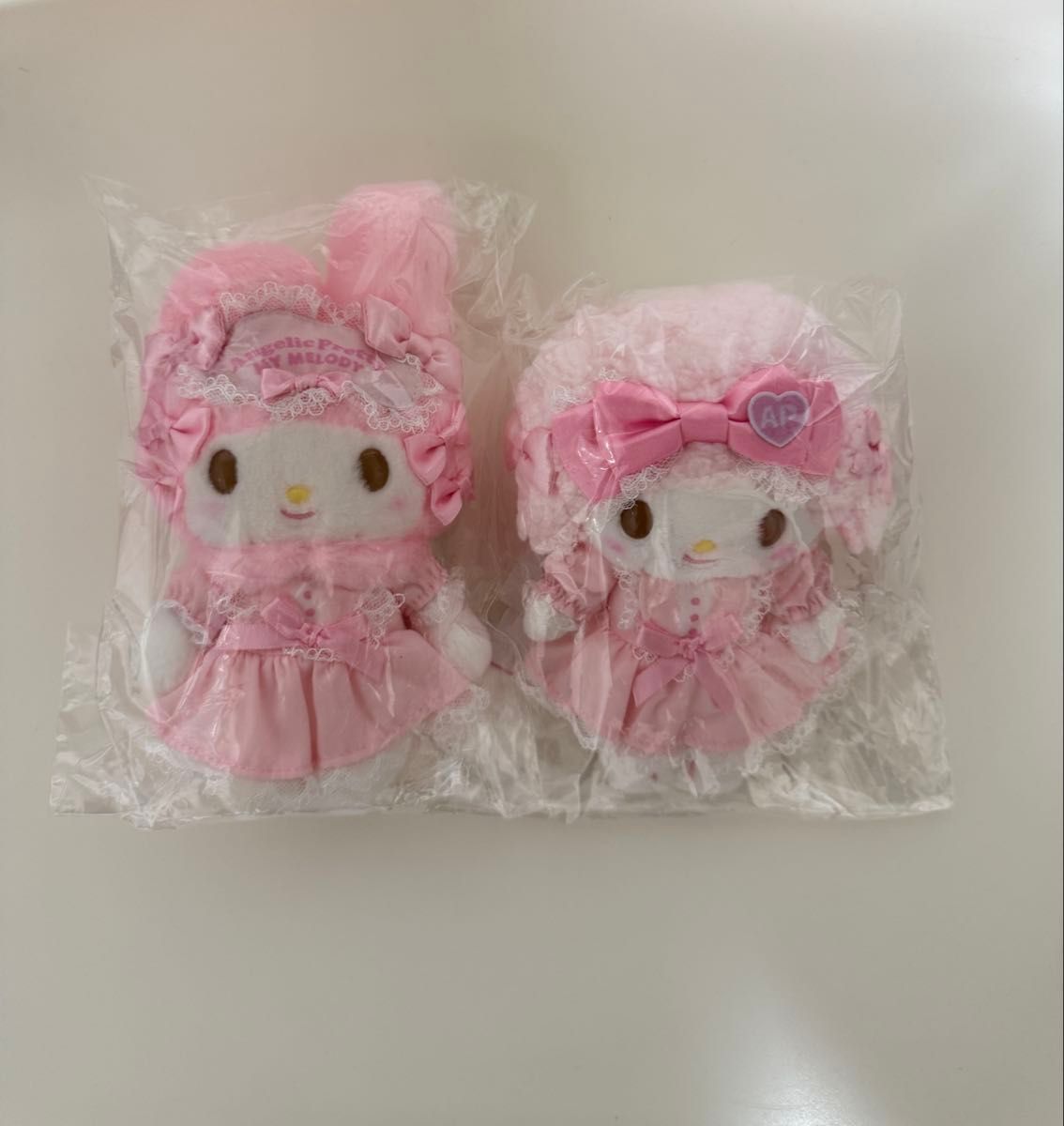 Preview of Angelic Pretty x My Melody Collaboration Plush Toy Set (2 pieces)