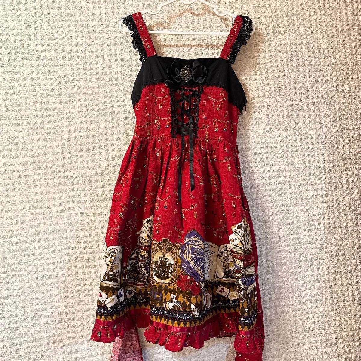 Preview of 【ALICE and the PIRATES】Little Red Riding Hood Pattern JSK