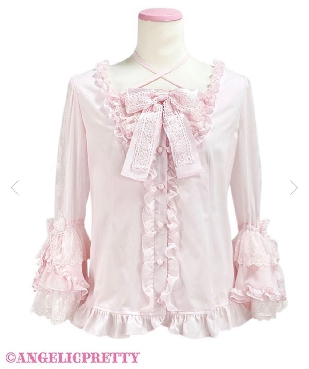 Preview of Angelic Pretty Angel Sherbet Blouse, with tags, Pink