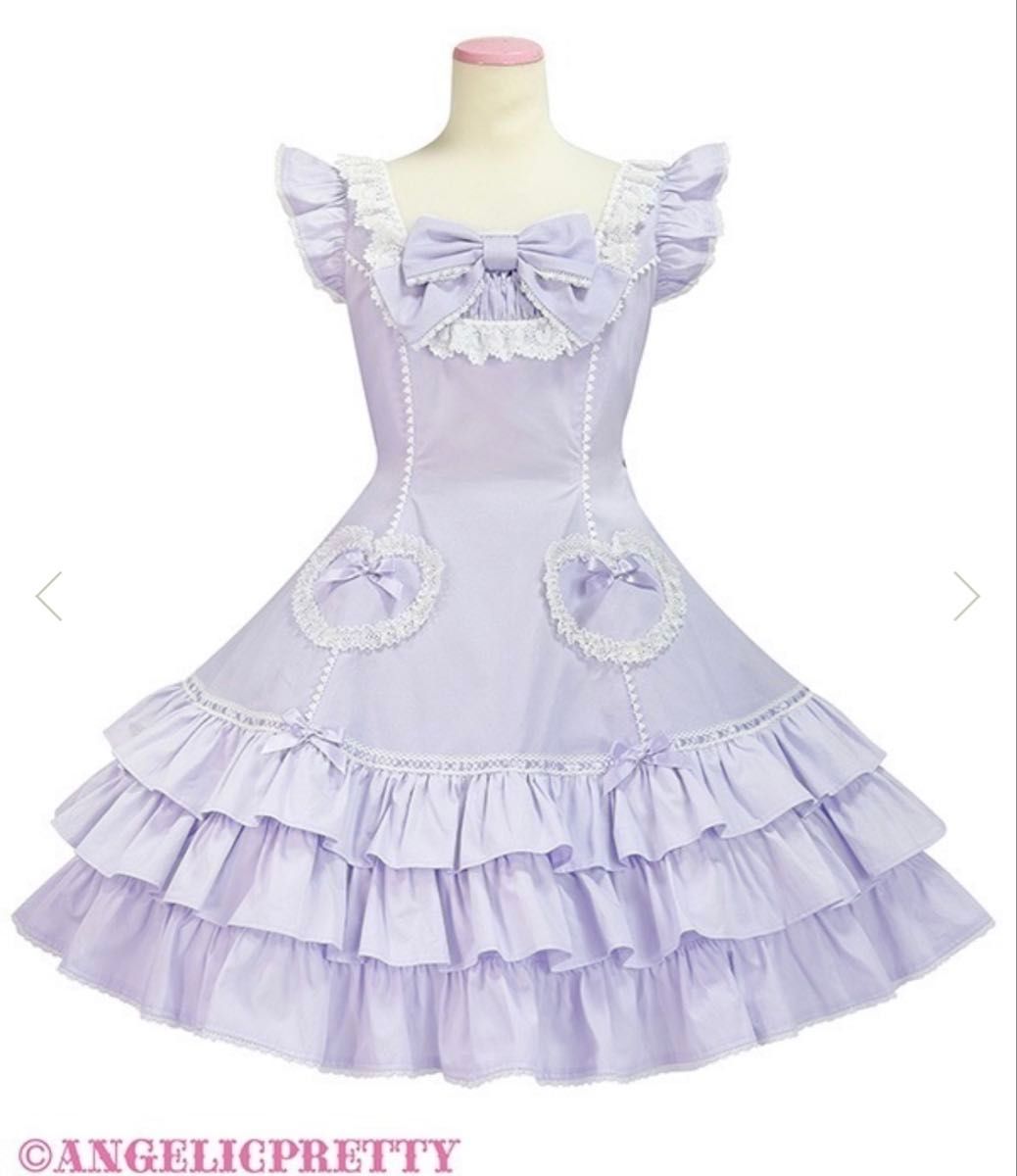 Preview of Angelic Pretty Cute Heart Jumper Skirt (with tags)