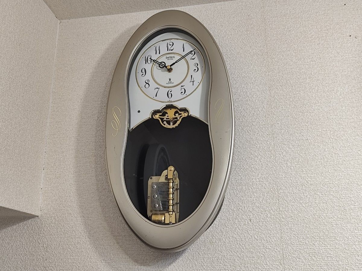 スモールワールド からくり時計