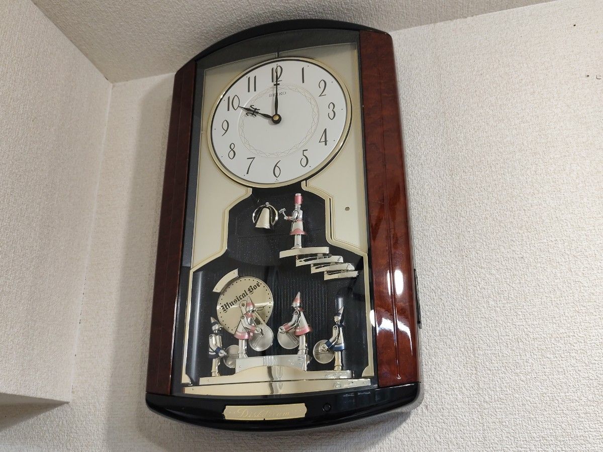 セイコー からくり 時計