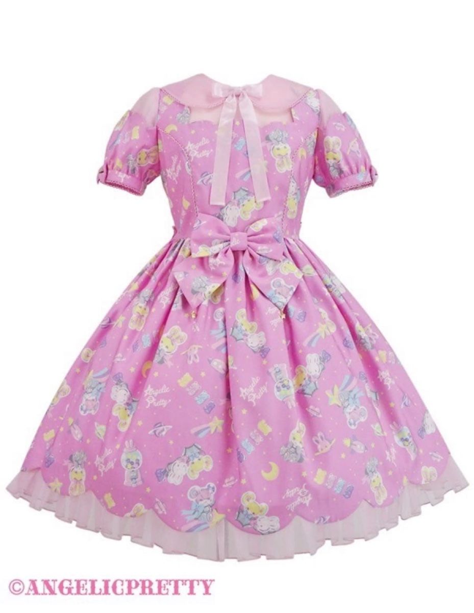 Preview of Brand new with tags Angelic Pretty Space Toys dress