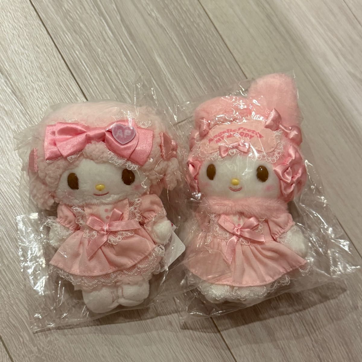 Preview of Brand new, unopened Angelic Pretty My Melody piano charm set (2 pieces)