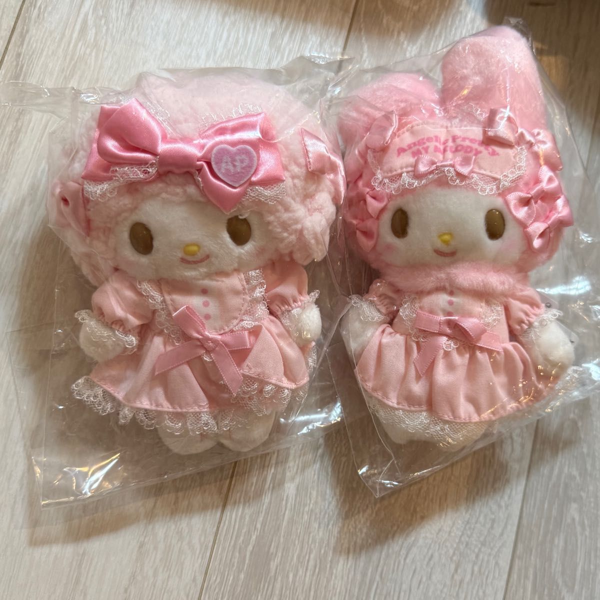 Preview of Brand new, unopened Angelic Pretty My Melody piano charm set (2 pieces)