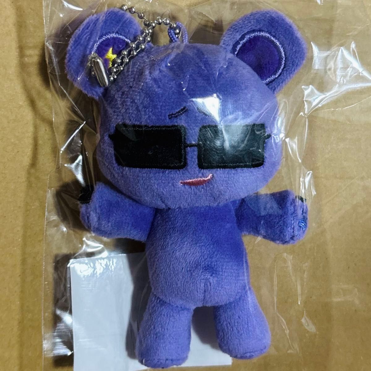 シクフォニ ぬいぐるみキーホルダー ふぉにまる分校 LAN うさらん