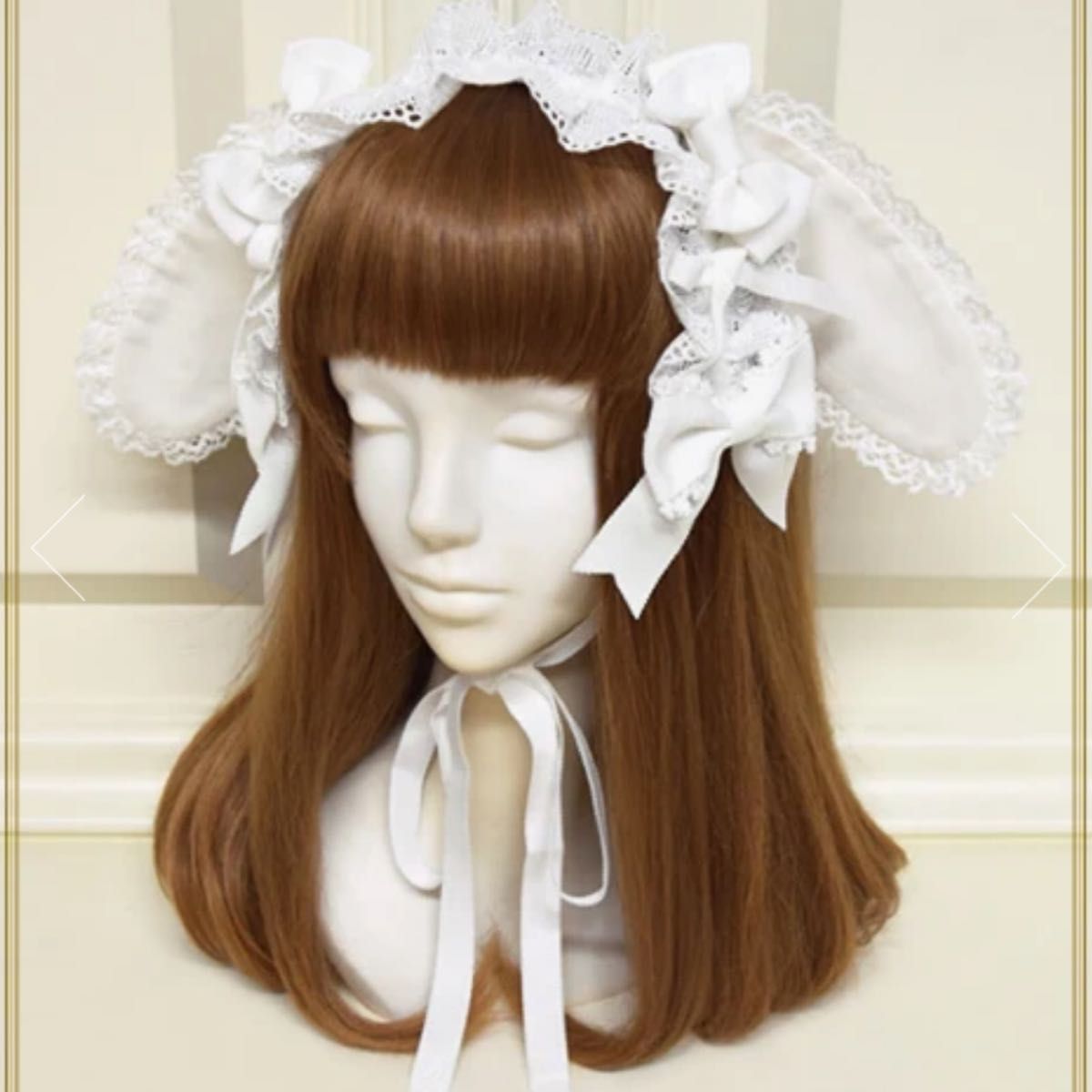 Preview of BABY, THE STARS SHINE BRIGHT Usakumya-chan's Bunny Ear Headband (Off-White)