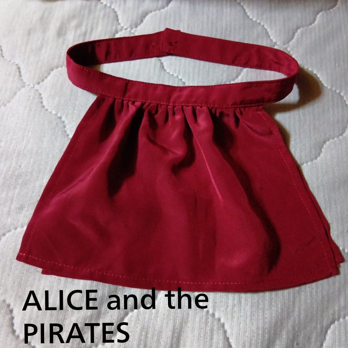 Preview of [No Brand Tag] ALICE and the PIRATES Shabot, Solid Burgundy