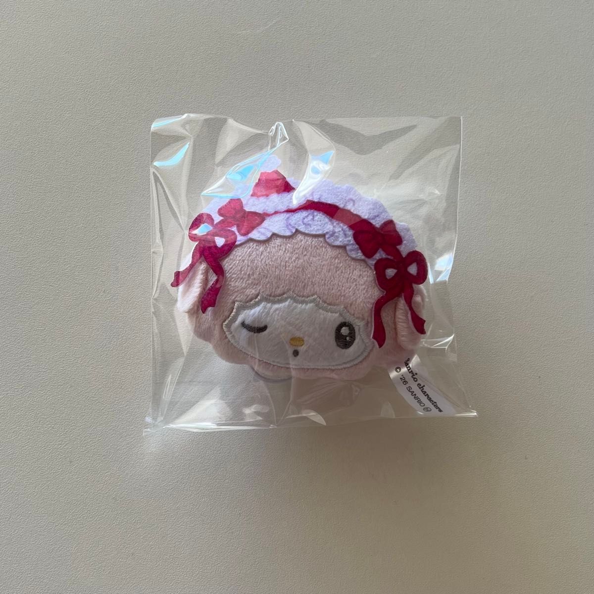 Preview of Sanrio Christmas Holiday Lolita Secret Plush Strap My Sweet Piano Mascot Plush Toy